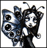 butterfly girl